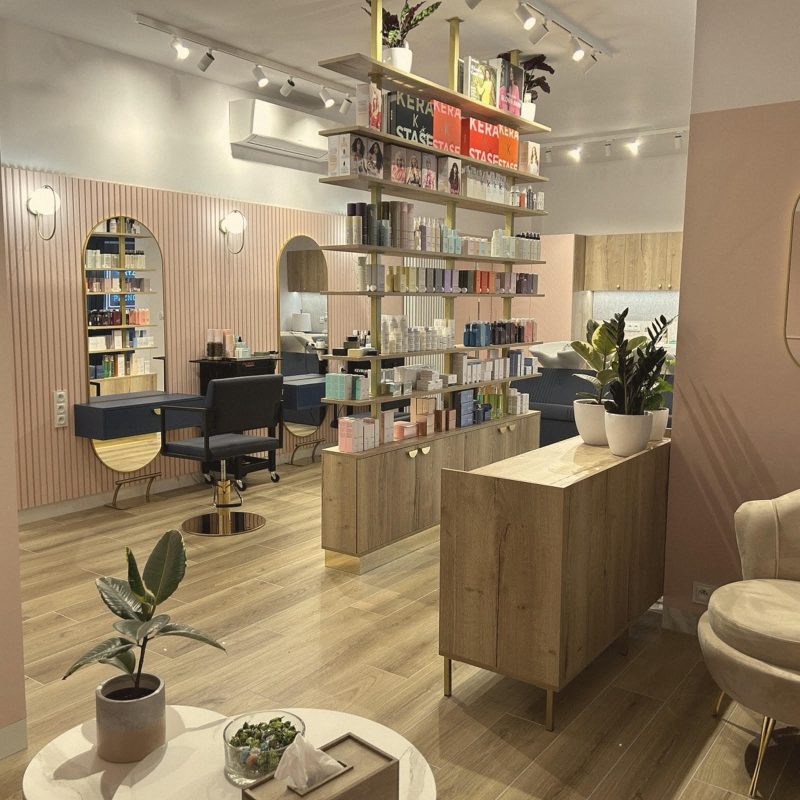 Bellita salon interior — hair studio