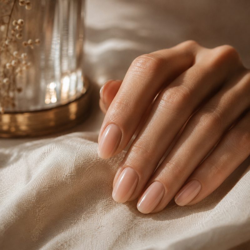Realizacja manicure — manicure SPA