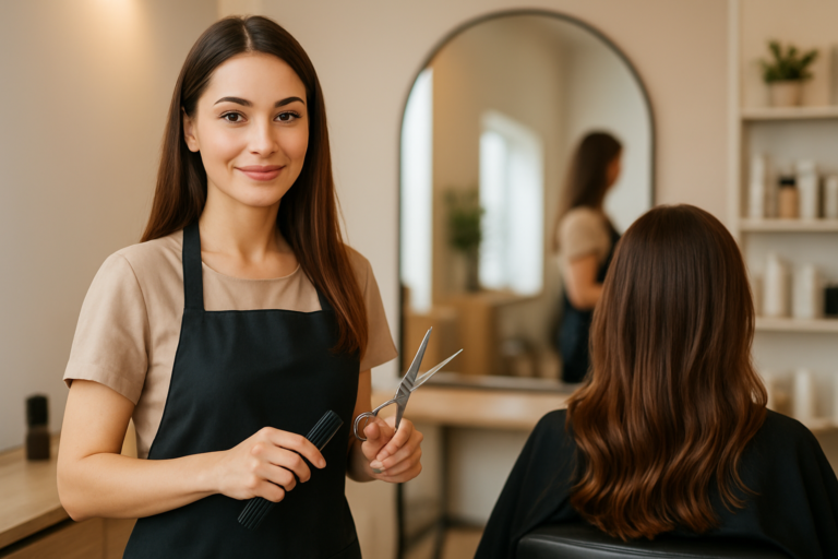 Fryzjer Wilanów — Kompletny przewodnik wyboru salonu premium (Bellita)