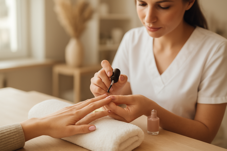 Manicure w Wilanowie: porównanie technik, trwałość i pielęgnacja po zabiegu w Bellita