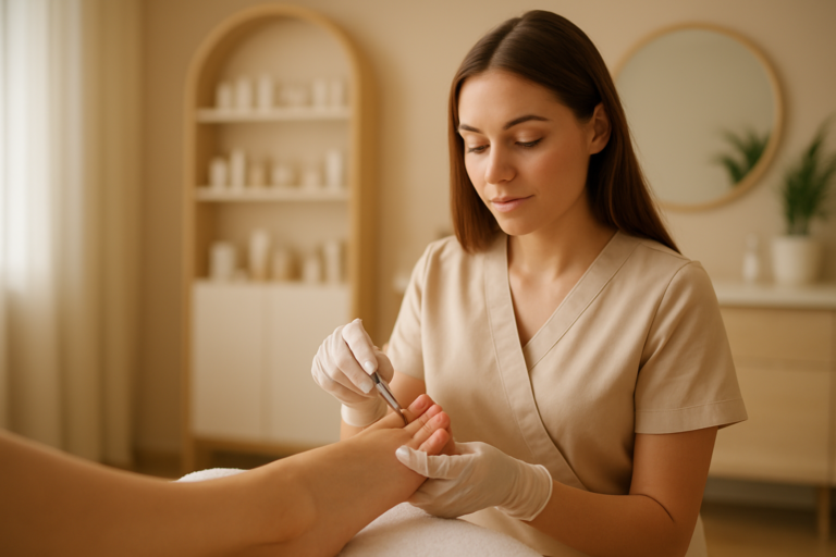 Pedicure w Wilanowie — spa czy pedicure medyczny? Przewodnik wyboru w Bellita