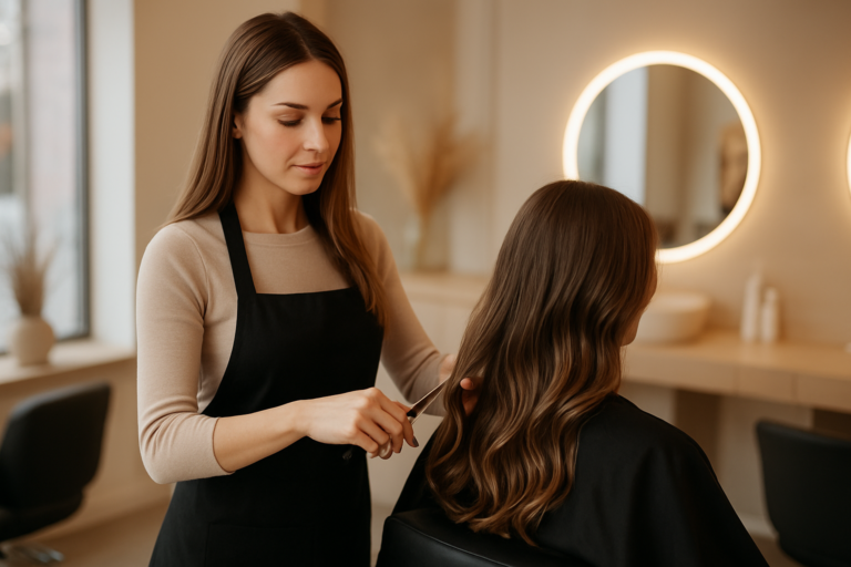 Fryzjer Wilanów — praktyczny przewodnik: wybierz luksusowy salon (Bellita)