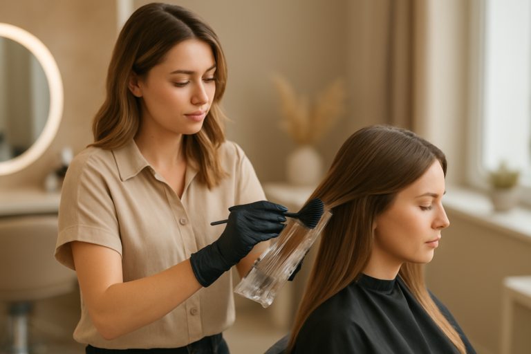 Koloryzacja Kevin Murphy w Wilanowie — techniki, efekty i pielęgnacja w salonie Bellita