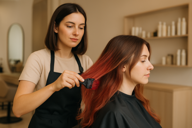 Dlaczego koloryzacja Kevin Murphy w Bellita (Wilanów) to wybór premium dla Twoich włosów