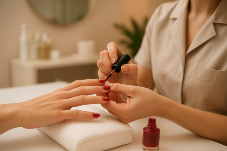 Manicure hybrydowy Wilanów — Kompletny techniczny przewodnik od Bellita