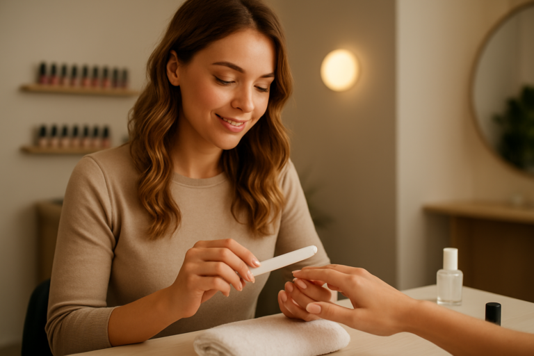Manicure Wilanów 2026: trendy, techniki i oferta Bellita (hybrydy, tytan, klasyka)