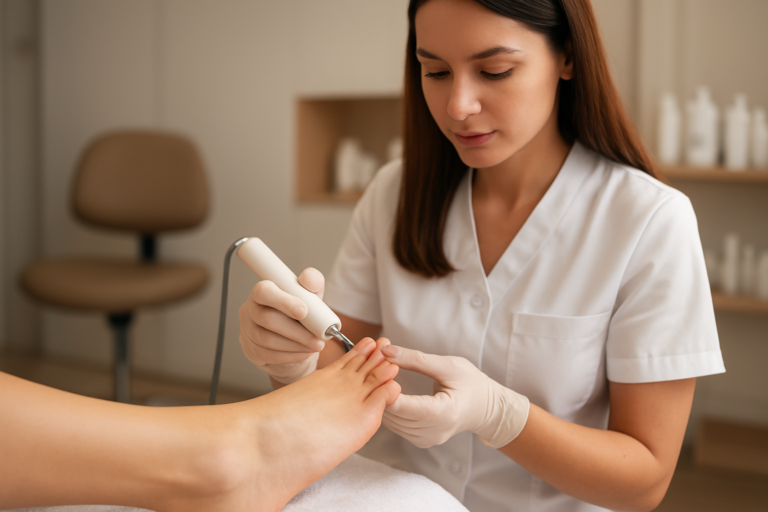 Pedicure medyczny Wilanów — kiedy wybrać specjalistyczny zabieg? Poradnik Bellita