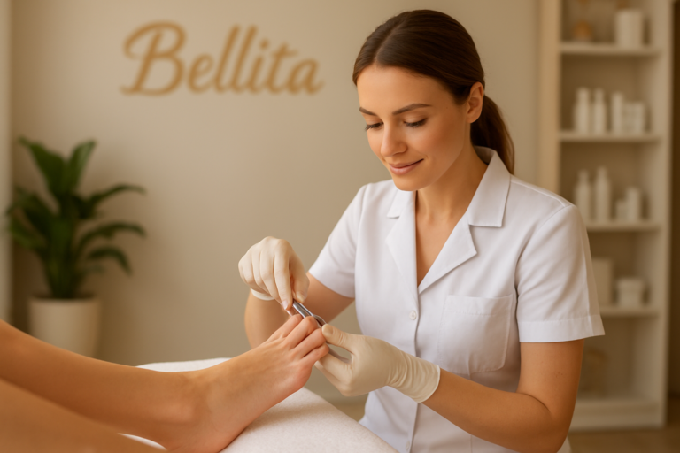Pedicure Wilanów — medyczny czy kosmetyczny? Bezpieczeństwo, przeciwwskazania i rekomendacje Bellita