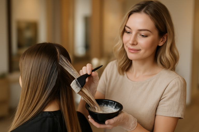Dlaczego koloryzacja Kevin Murphy to najlepszy wybór w salonie Bellita w Wilanowie