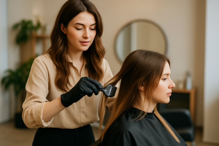 Koloryzacja Kevin Murphy w Warszawie — efekty, techniki i pielęgnacja w salonie Bellita (Wilanów)