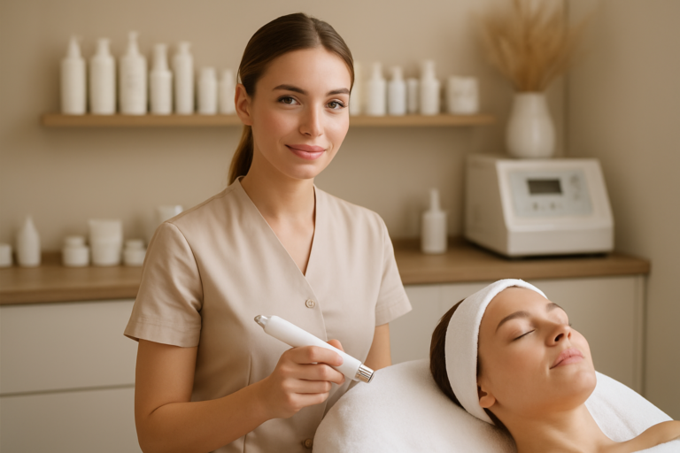 Kosmetyczka Wilanów — Kompletny przewodnik po usługach Bellita: mikrodermabrazja, zabiegi na twarz i terapie anti-aging