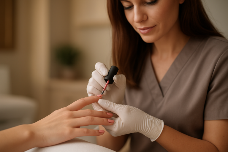 Manicure hybrydowy Wilanów w Bellita — luksus, trwałość i domowa pielęgnacja