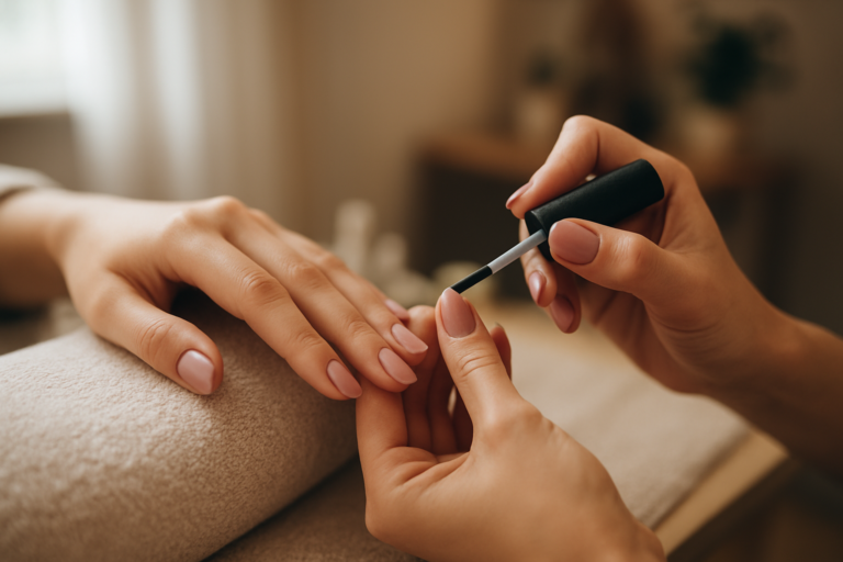 Manicure hybrydowy Wilanów — kompletny poradnik Bellita przed i po zabiegu + wzory 2026