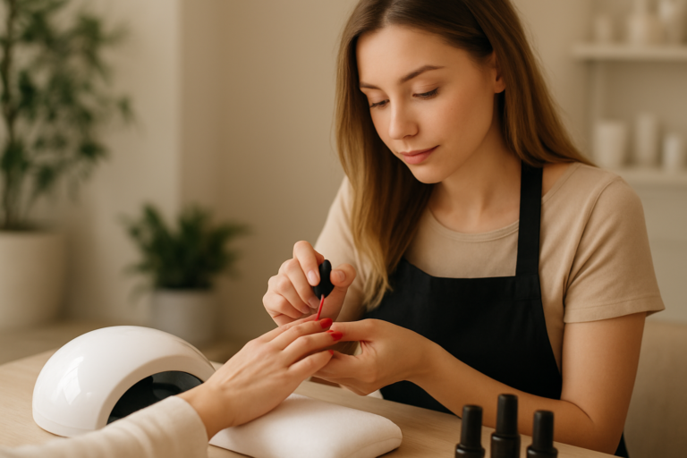 Manicure hybrydowy Wilanów: krok po kroku, trwałość i najlepsza pielęgnacja — Bellita Warszawa