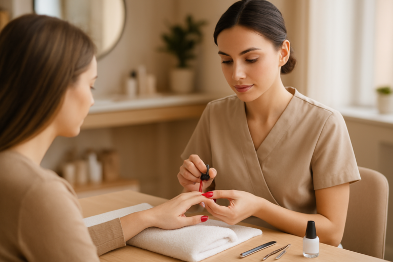 Manicure w Wilanowie: hybrydowy czy klasyczny? Poradnik Bellita