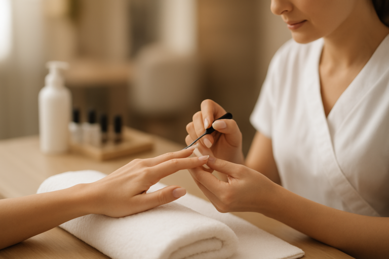 Paznokcie Wilanów — luksusowy manicure i pedicure premium w salonie Bellita