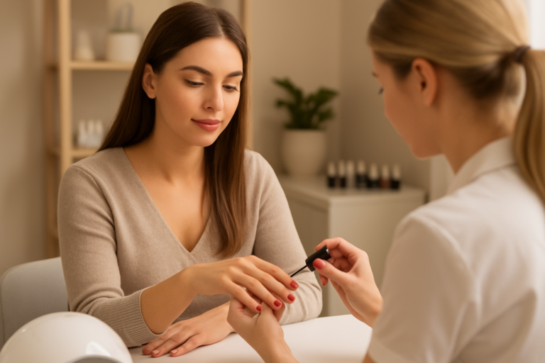 Paznokcie Wilanów: Kompletny przewodnik po manicure hybrydowym, klasycznym i zdobieniach w Bellita