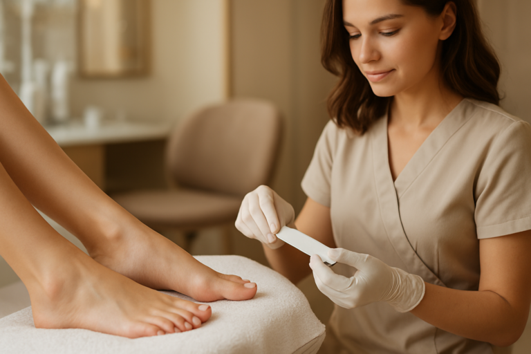 Pedicure Wilanów w Bellita — zdrowie i estetyka stóp w wersji premium