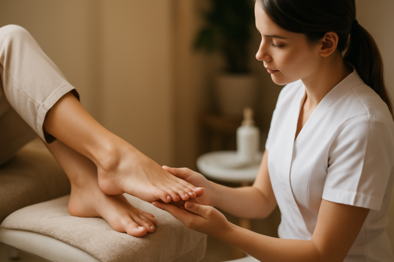 Pedicure Wilanów w Bellita — zdrowie, komfort i elegancja dla stóp