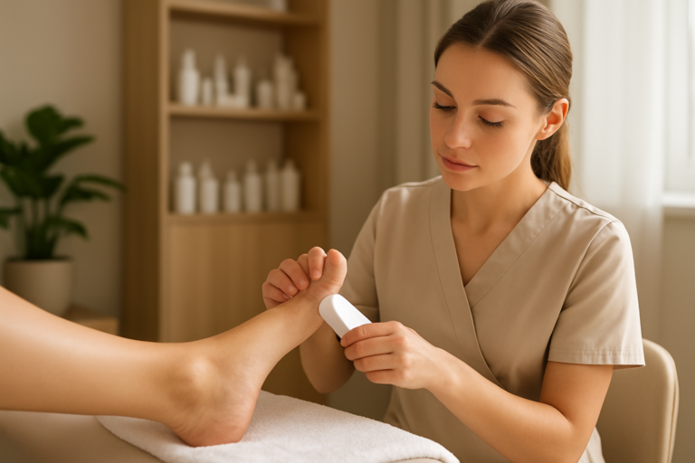 Pedicure Wilanów w Bellita — luksusowy i leczniczy zabieg dla zdrowych stóp