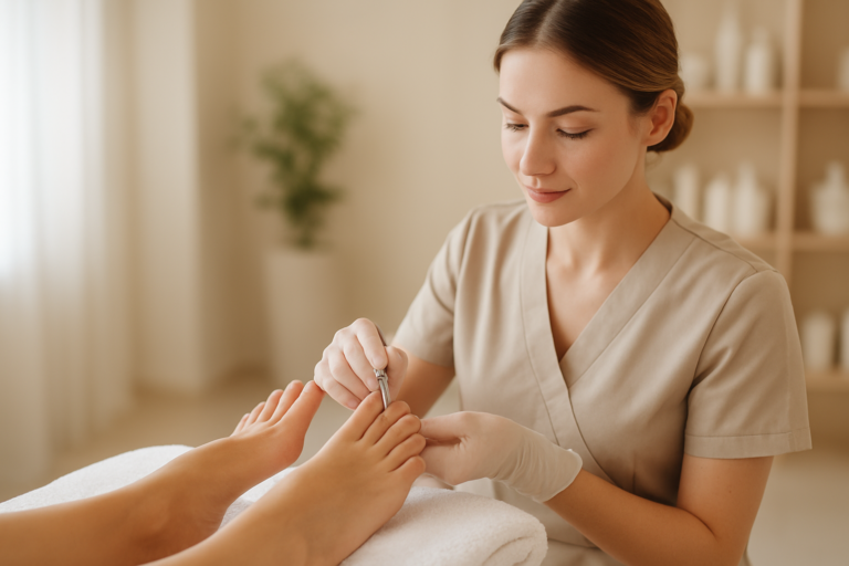 Pedicure Wilanów w Bellita — od pedicure medycznego po luksusowe rytuały SPA