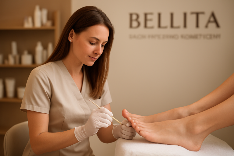 Pedicure Wilanów: rodzaje zabiegów, orientacyjny cennik i kiedy wybrać pedicure leczniczy