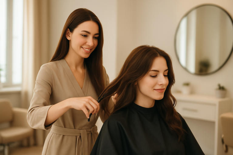 Salon fryzjersko-kosmetyczny Wilanów — poznaj ofertę premium Bellita