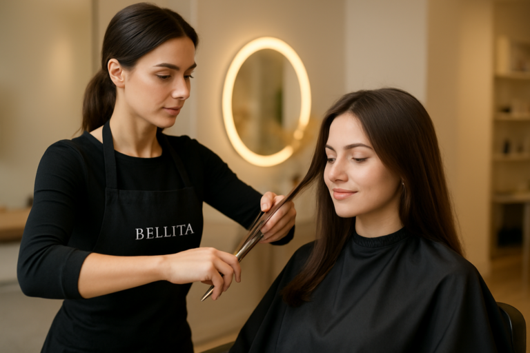 Fryzjer Wilanów — Przewodnik po usługach premium w salonie Bellita