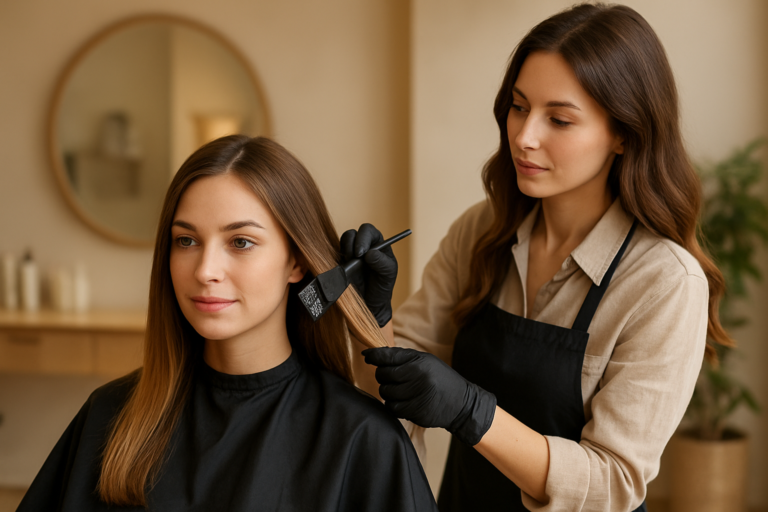 Koloryzacja Kevin Murphy w Bellita Wilanów — naturalny połysk i zdrowie włosów