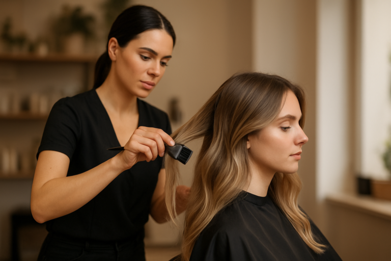 Koloryzacja Kevin Murphy w Wilanowie — luksusowe farbowanie włosów w Bellita