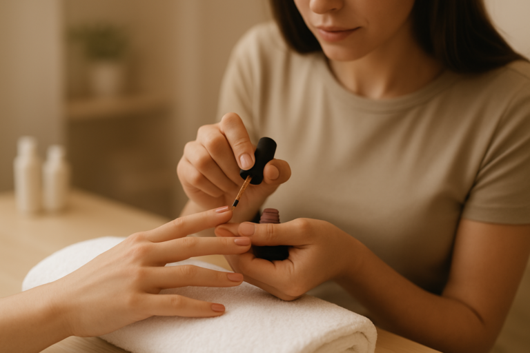 Manicure hybrydowy w Wilanowie — kompletny przewodnik przed wizytą w Bellita
