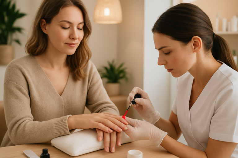 Manicure hybrydowy Wilanów — praktyczny poradnik przed i po zabiegu od Bellita