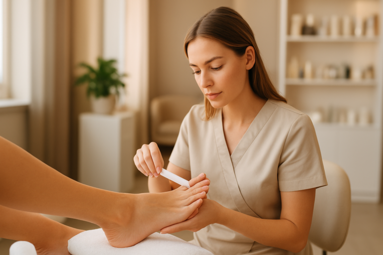 Pedicure Wilanów: Sezonowa pielęgnacja stóp i kiedy wybrać profesjonalny zabieg w Bellita