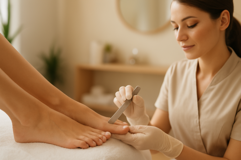 Pedicure Wilanów: Zdrowe stopy — medyczne i relaksacyjne zabiegi w Bellita