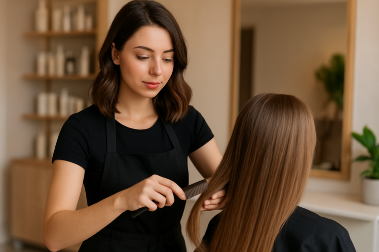 Fryzjer Wilanów — jak wybrać salon, który dba o zdrowie i wygląd włosów