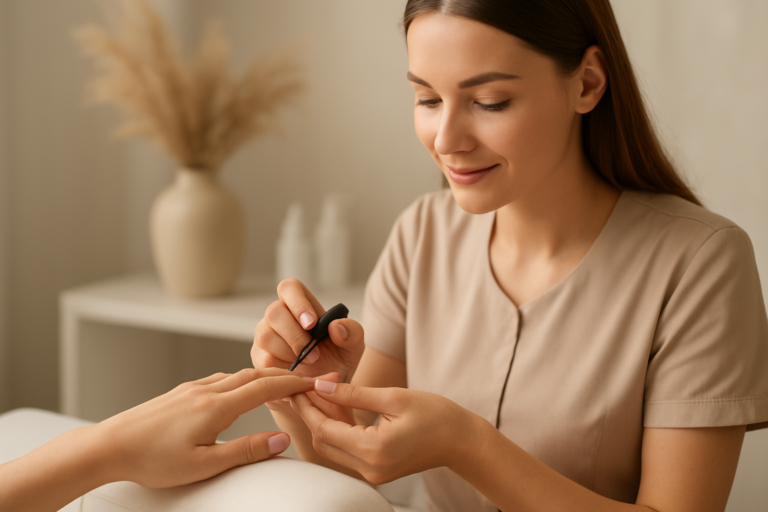 Manicure hybrydowy Wilanów — porównanie technik, trwałość i pielęgnacja według Bellita