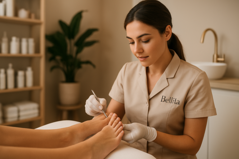 Pedicure Wilanów: kiedy wybrać pedicure leczniczy, a kiedy SPA — ekspert Bellita