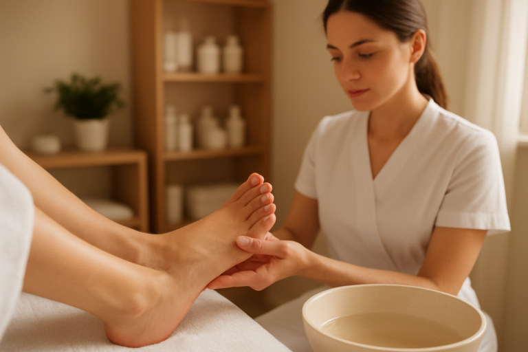 Pedicure Wilanów: Kompleksowa pielęgnacja stóp w Bellita — estetyka, leczenie i SPA