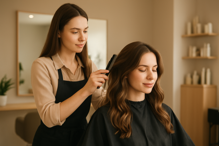Fryzjer Wilanów — jak wybrać salon, który naprawdę zadba o Twoje włosy