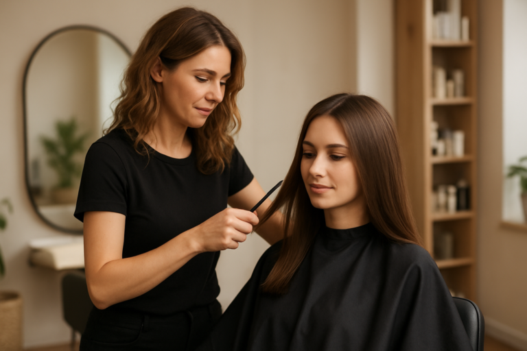 Fryzjer Wilanów: jak wybrać salon, który naprawdę zadba o Twoje włosy — poradnik Bellita