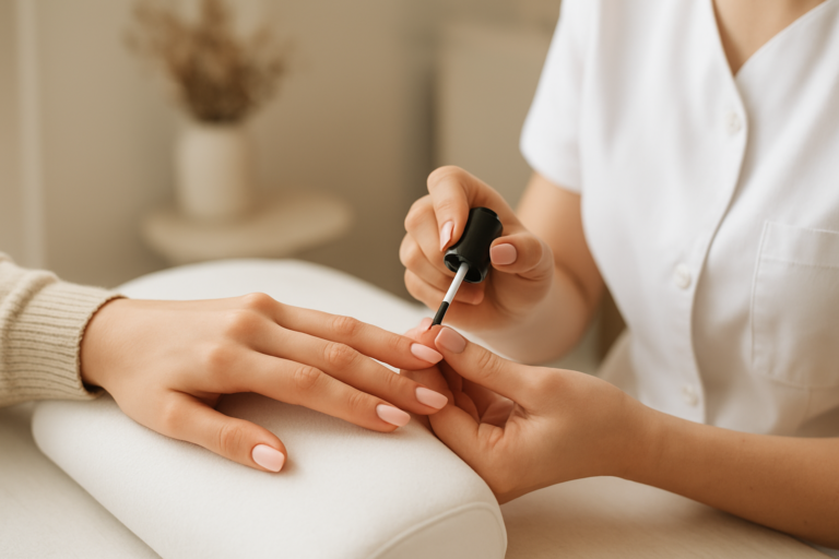Manicure hybrydowy Wilanów — cena, trwałość i najlepsze techniki w salonie Bellita
