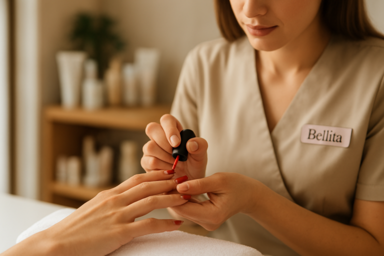 Manicure hybrydowy Wilanów — szczegółowy przewodnik krok po kroku, preparaty i domowa pielęgnacja