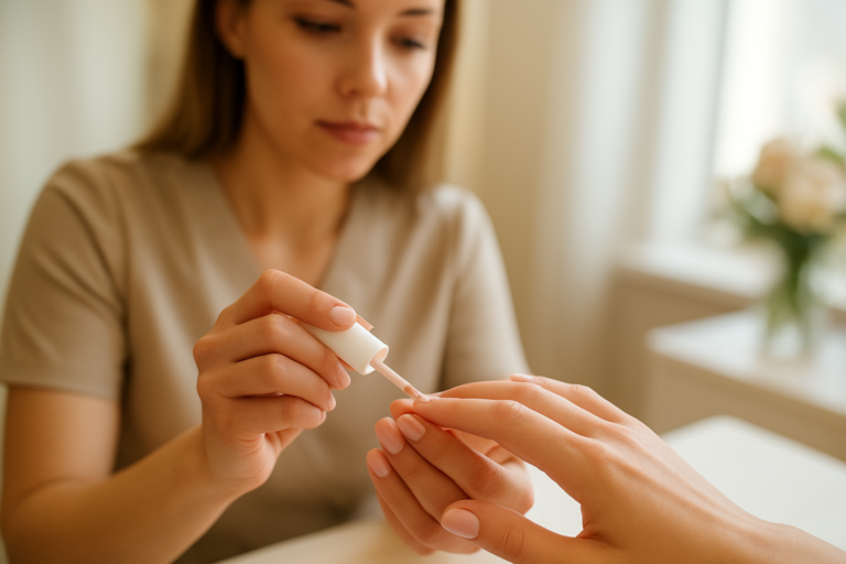 Manicure hybrydowy Wilanów 2026: trendy, bezpieczeństwo i najlepsze wzory w Bellita