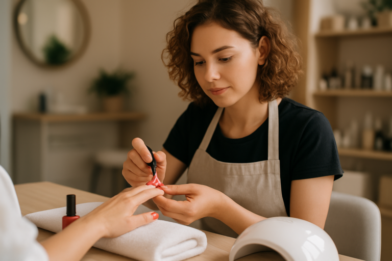 Manicure hybrydowy Wilanów — poradnik Bellita: przygotowanie, przebieg i jak przedłużyć trwałość