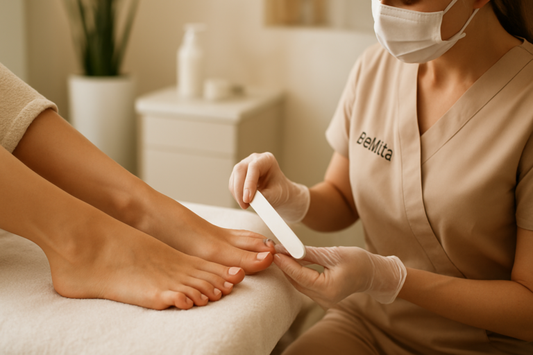 Pedicure Wilanów: pedicure klasyczny, spa czy medyczny — który wybrać?