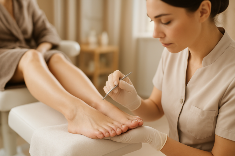 Pedicure Wilanów: medyczny czy kosmetyczny — jak wybrać dla zdrowych stóp?