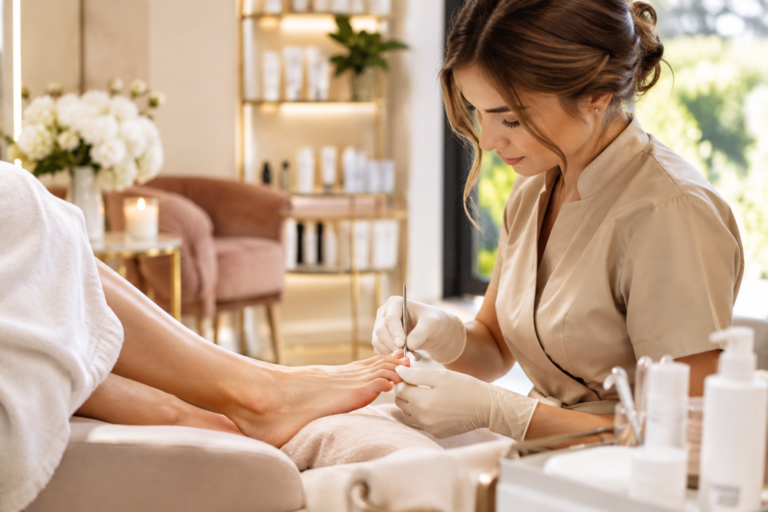 Pedicure Wilanów: medyczny czy kosmetyczny? Jak wybrać w salonie Bellita